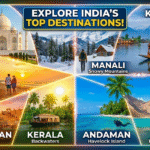 top destinations in india
