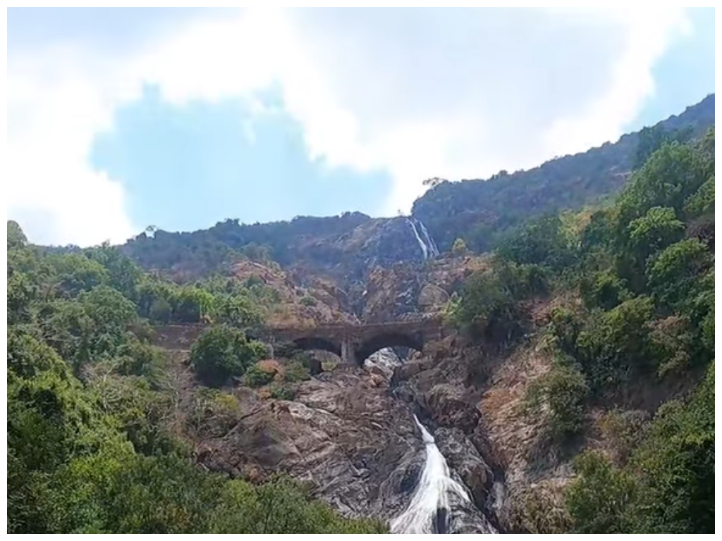 Dudhsagar Water Falls