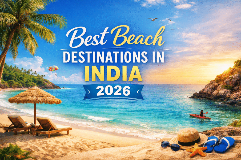 best beach destinations in india