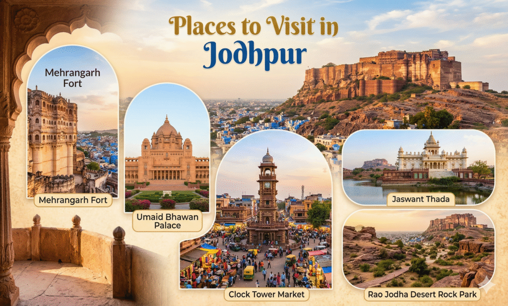 places to visit in jodhpur
